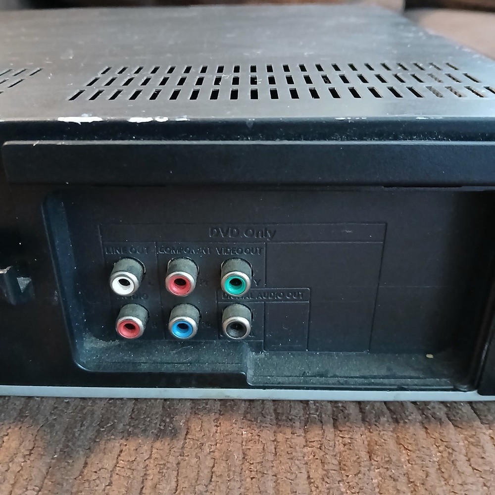 Sony SLV-D281P DVD VCR Combo Player - Working READ DESCRIPTION