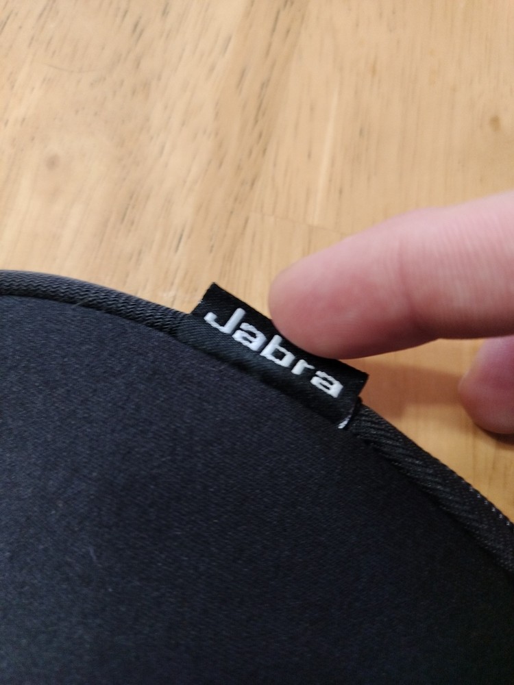Jabra Black Headphone Case Never Used