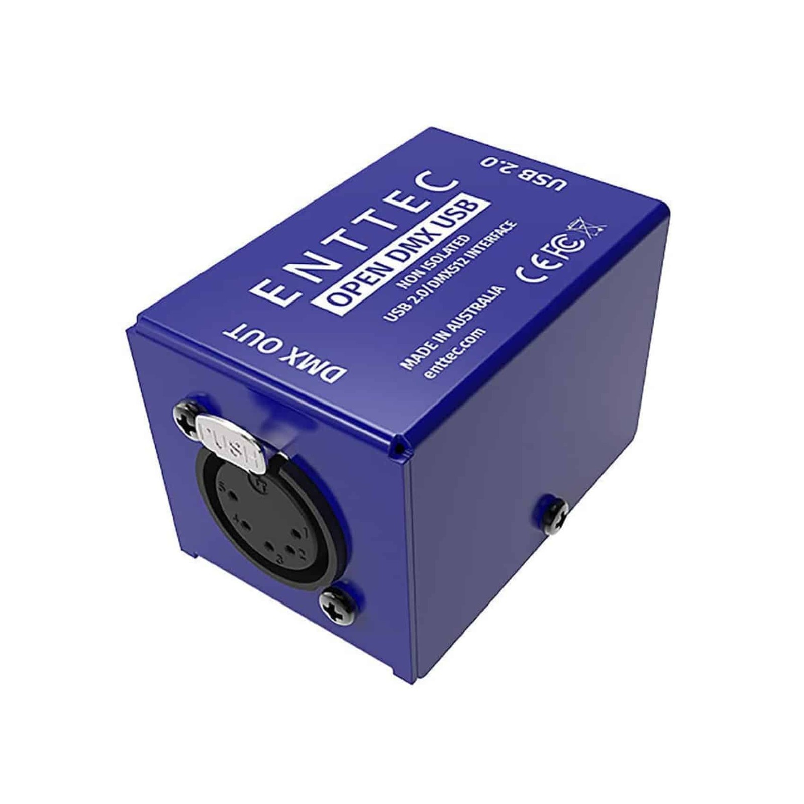 Enttec Open DMX USB 70303, 1 Universe Lighting Interface -Entry Level [Open Box]