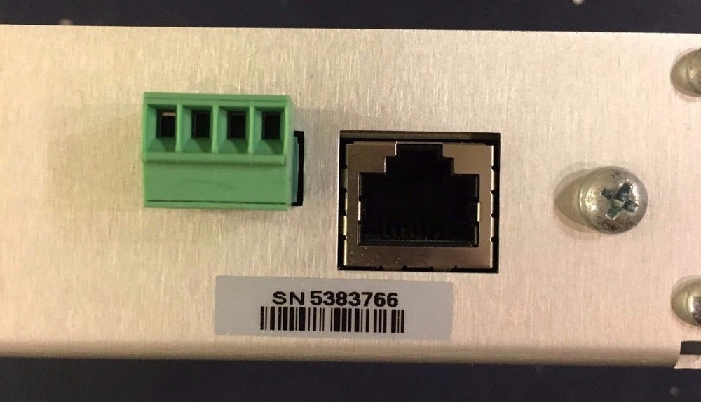 Crestron QM-DA-2 1 to 2 Quick Media Distribution Amplifier