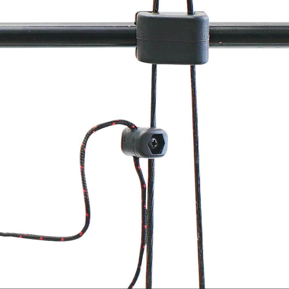 Archery Hunting Arrow Rest Compound Bow Up Down Right Hand 4-way Adjustable