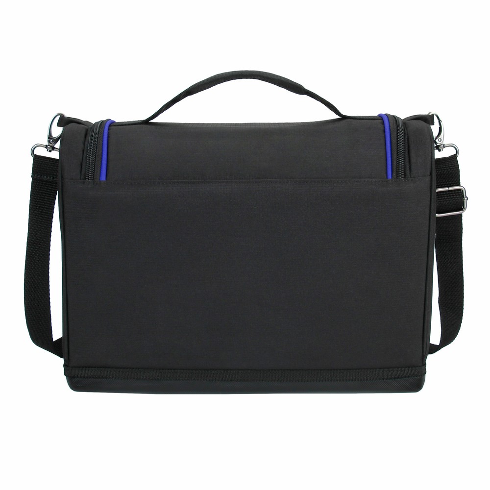 Projector Bag with Customizable Dividers, Accessory Pockets, & Shoulder Strap