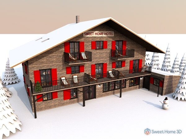NEW Sweet Home 3D-Graphic-Interior Design CAD Architect Software-Windows/Mac-CD