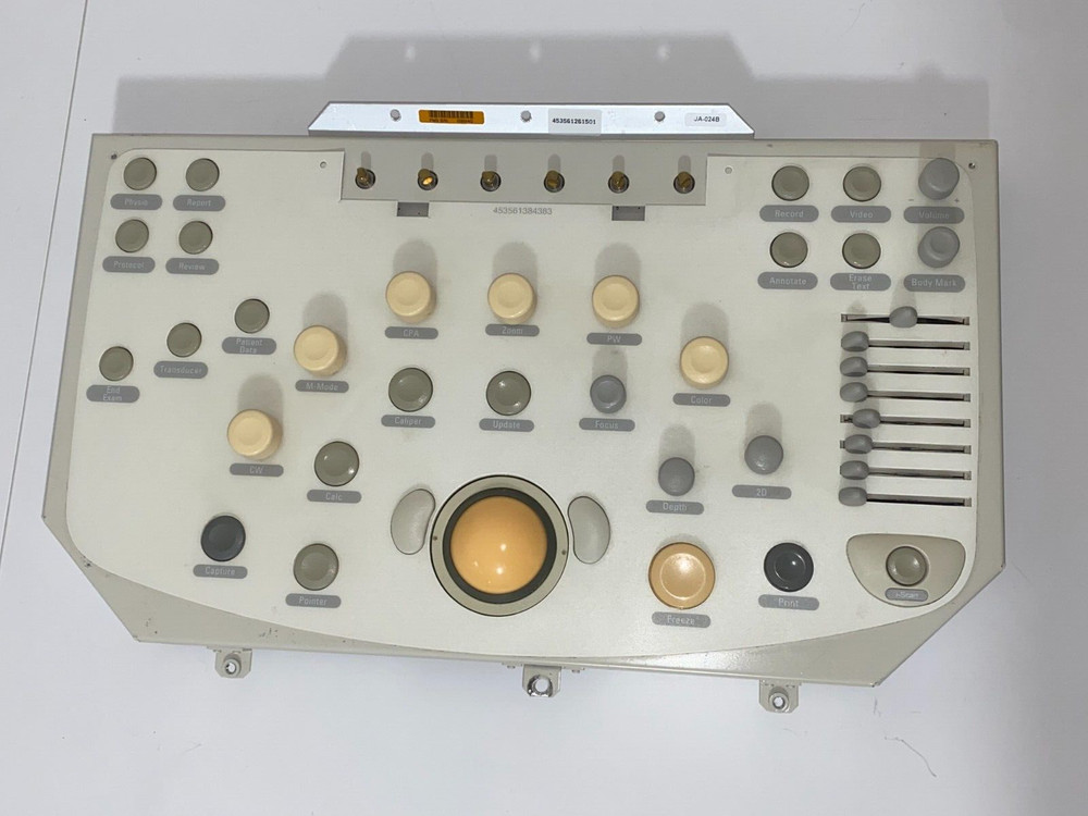 Philips iU22 Ultrasound System Control Panel 453561384383 keyboard