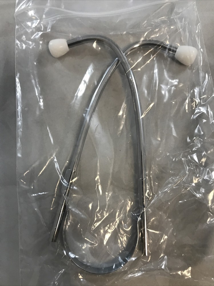 Tech Med Dual Head Stethoscope Ref 1200 22" Long * BLACK
