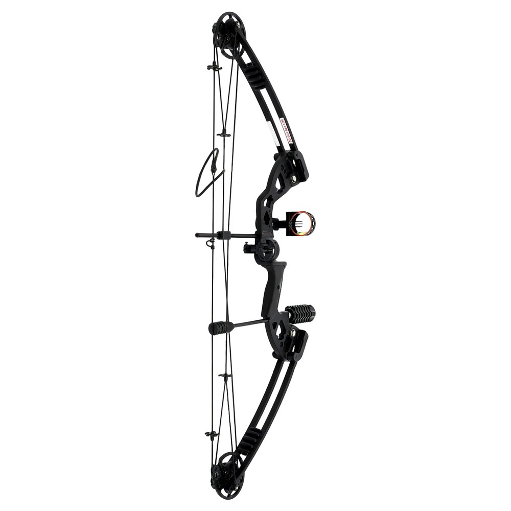 Right Hand Compound Bow For Training W/ 12x Arrow Weight Cams Fully Adjustable
