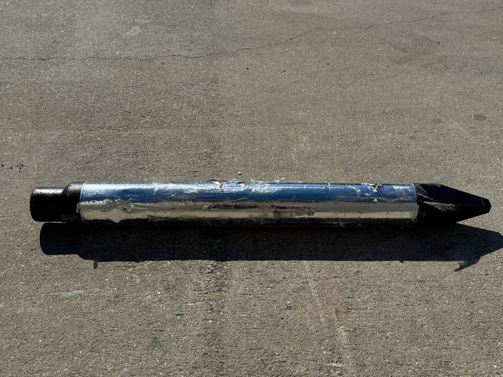 Replacement Chisel Point Hydraulic Bit Skid Steer Breakers 75 mm