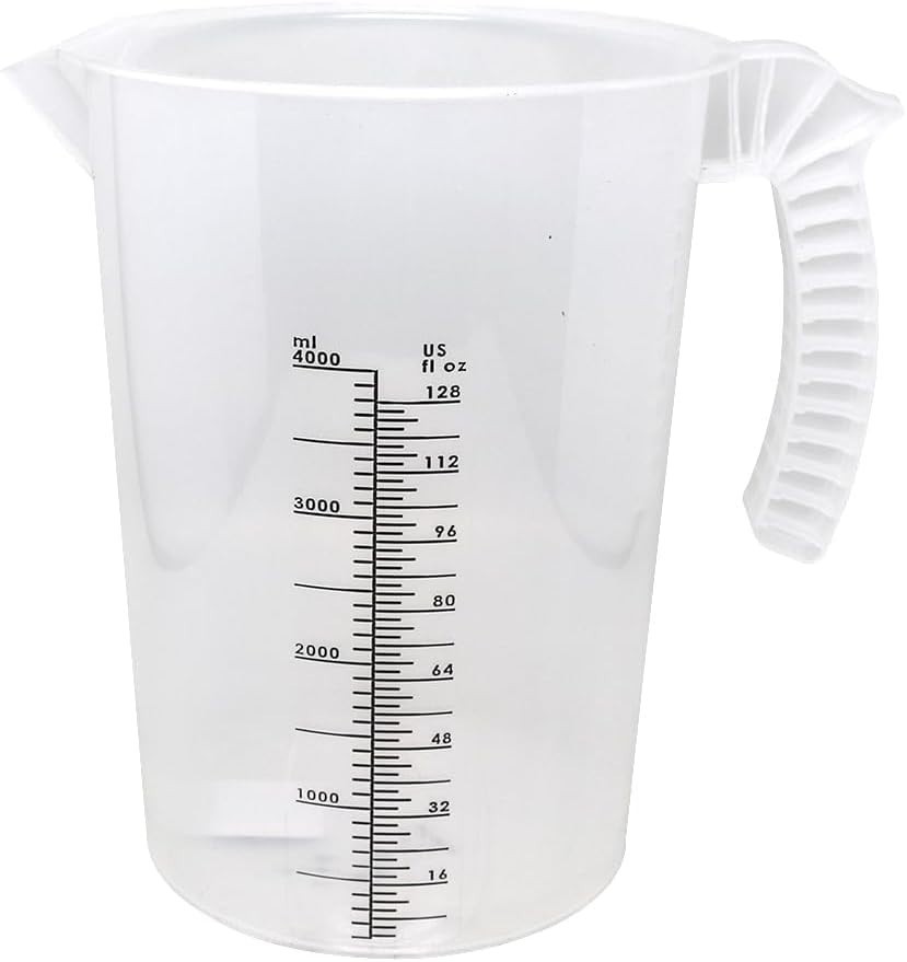 Multi-Purpose Measuring Pitcher - 1 Gallon (128oz.)