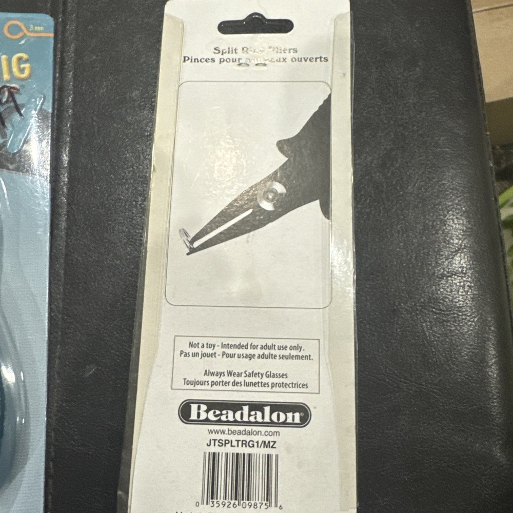 Beadalon Split Ring Pliers - split ring pliers