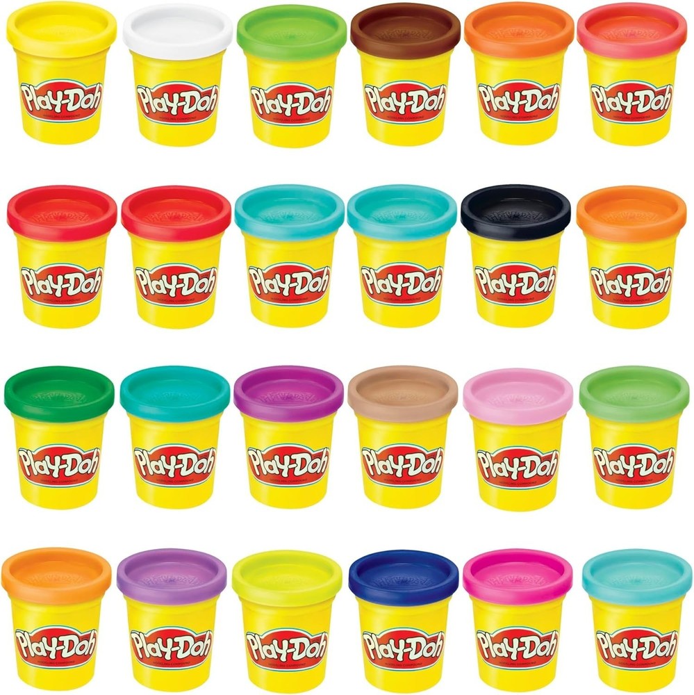 Play-Doh Modeling Compound 24-Pack - Back to School Supplies
