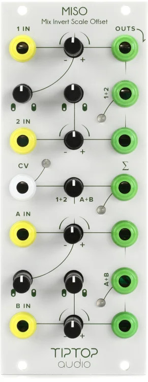 Tiptop Audio MISO Eurorack CV Modulator