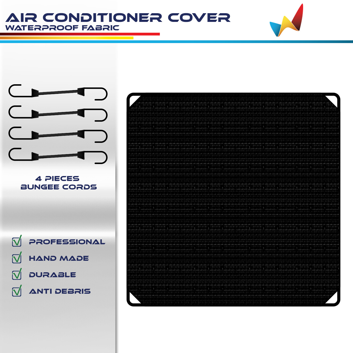 Outdoor A/C Unit Mesh Cover for Outside Air Conditioner AC Compressor Condenser