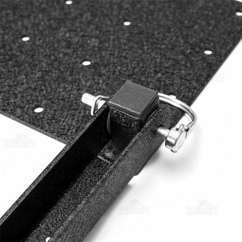 Tailgate Ladder Step Capacity 300lbs For 2009-2017 2018 Dodge Ram 1500 2500 3500