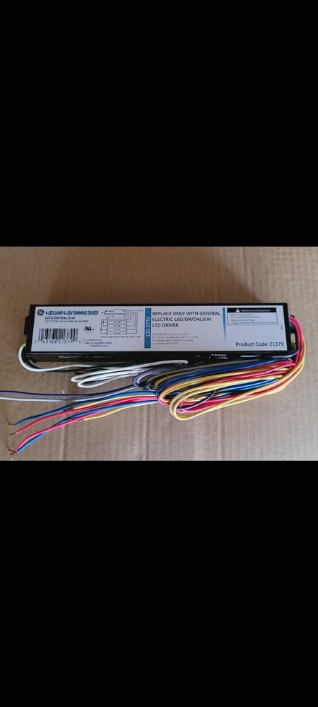 GE Lighting (21379) Led / Dr / D4l / Lw Led Driver