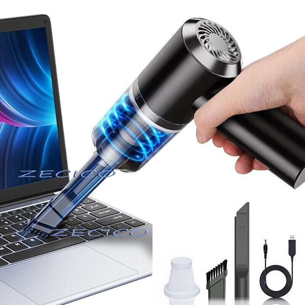 Mini Computer Vacuum USB Keyboard Cleaner PC Laptop Brush Dust Cleaning Kit US
