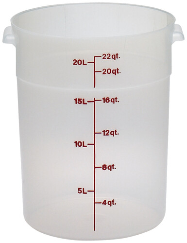 New Cambro RFS22PP190 Food Storage Container, (14715)