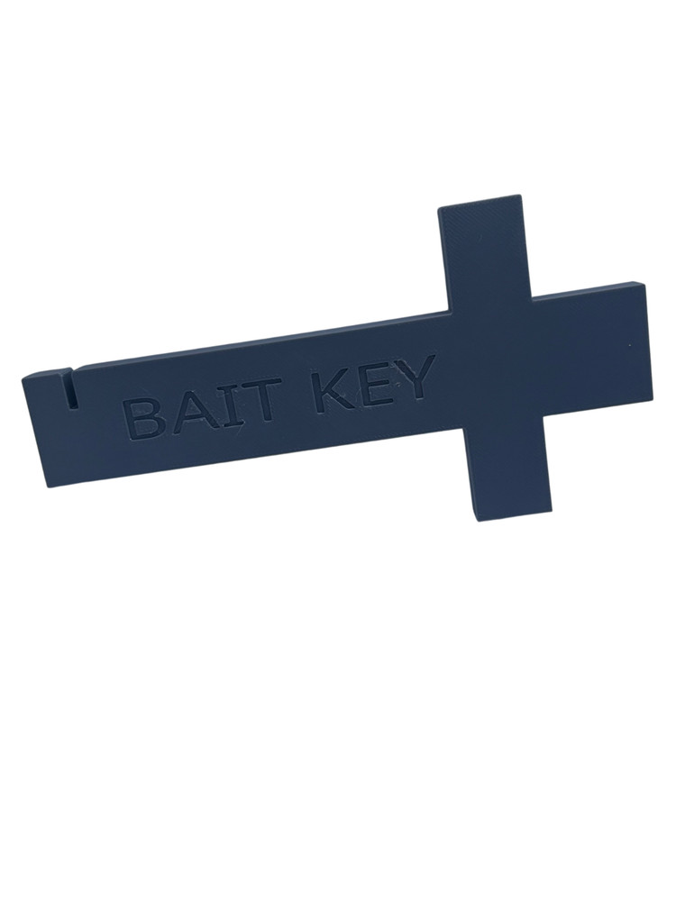 Termite Bait Key for opening termite traps