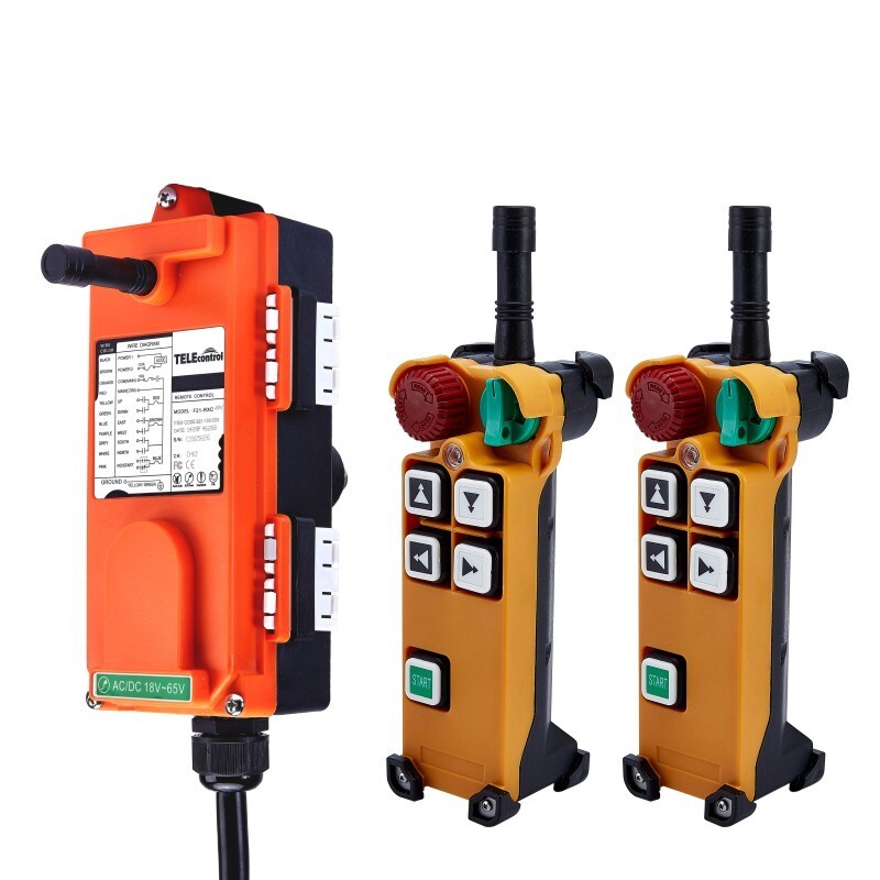 Industrial Remote Controller F21-4D,,wireless Overhead Remote Controller