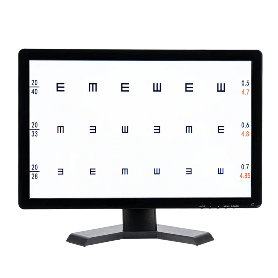 19 Inch Screen Vision Meter Panel LED Vision Test Meter Eye Tests