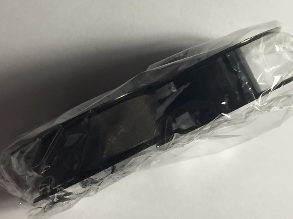 Replacement Typewriter Ribbon 1/2" Black Ribbon on Universal Spools