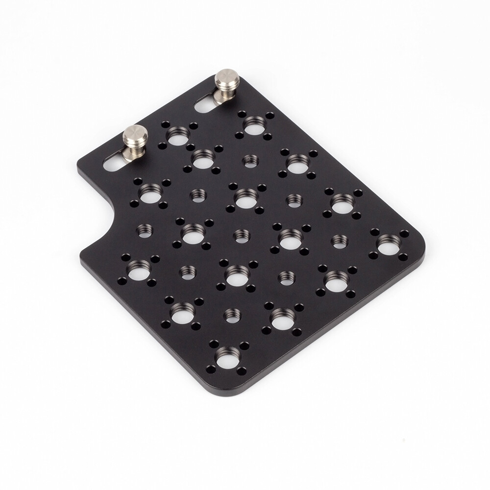 Cheese Side Mount Extension Panel Plate fr ARRI Alexa Mini MiniLF Camera Quick
