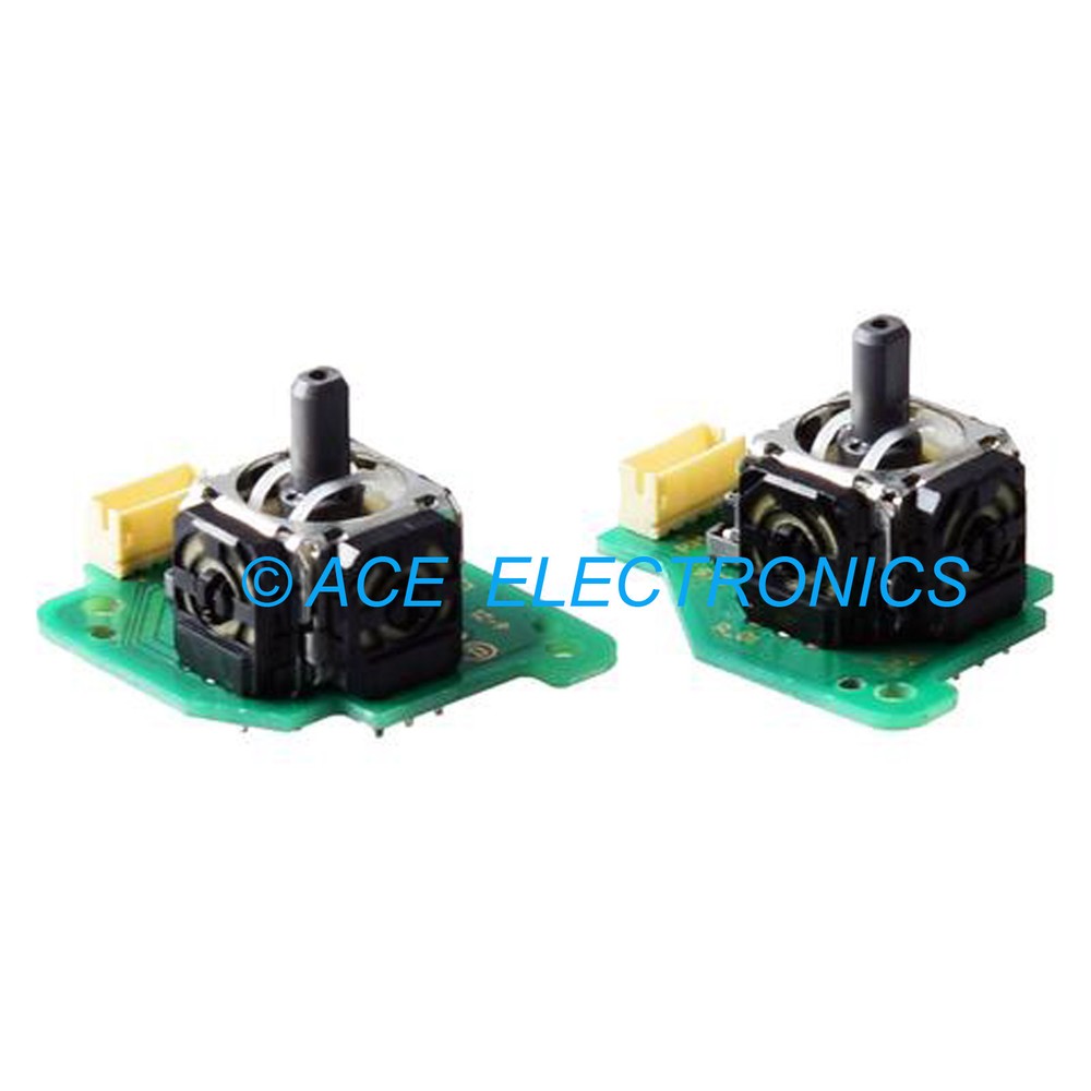 Left & Right Joystick Analog For Nintendo Wii U GamePad Controller With Cables