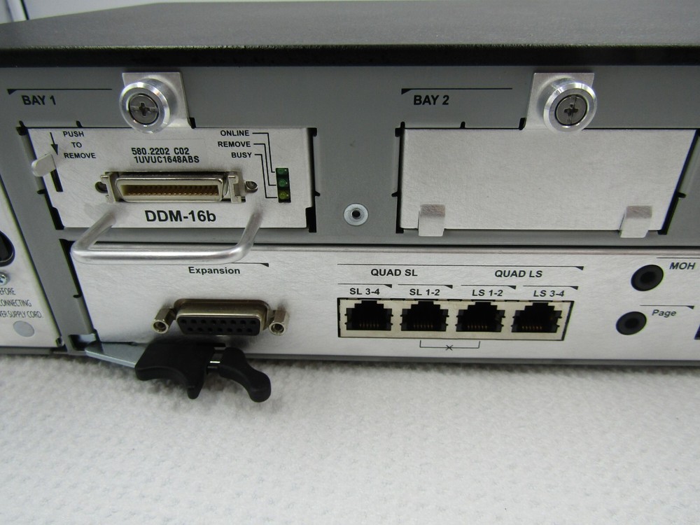 Mitel HX 5000 Processor Module Controller Base Rack Mountable 50006791