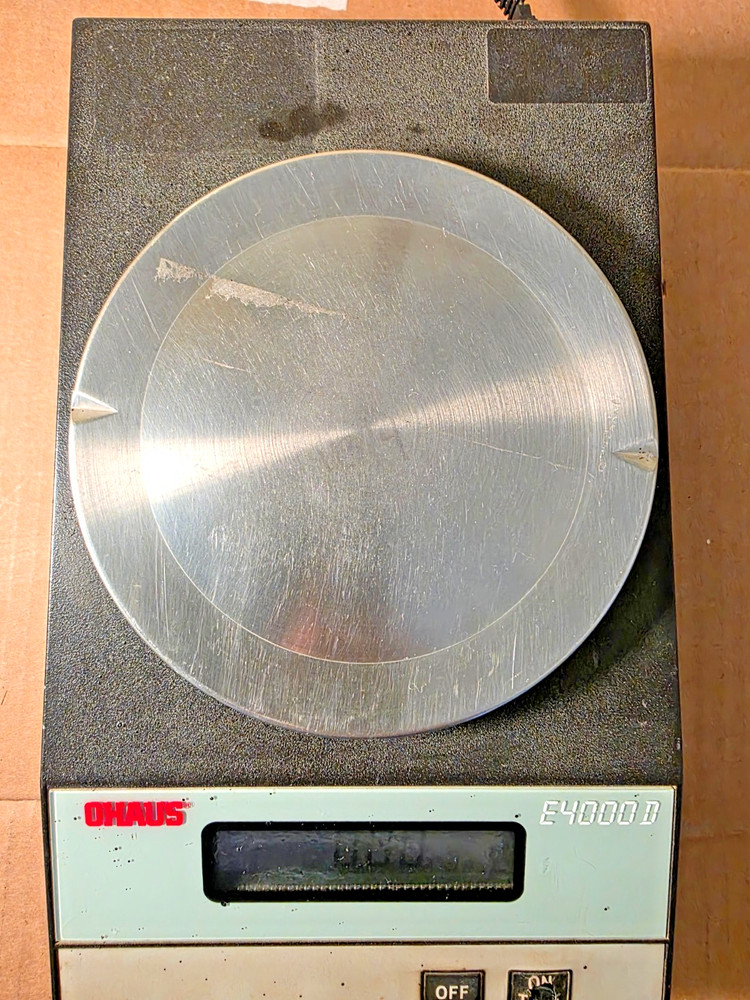 Ohaus Defender E4000D Scale - For Parts READ