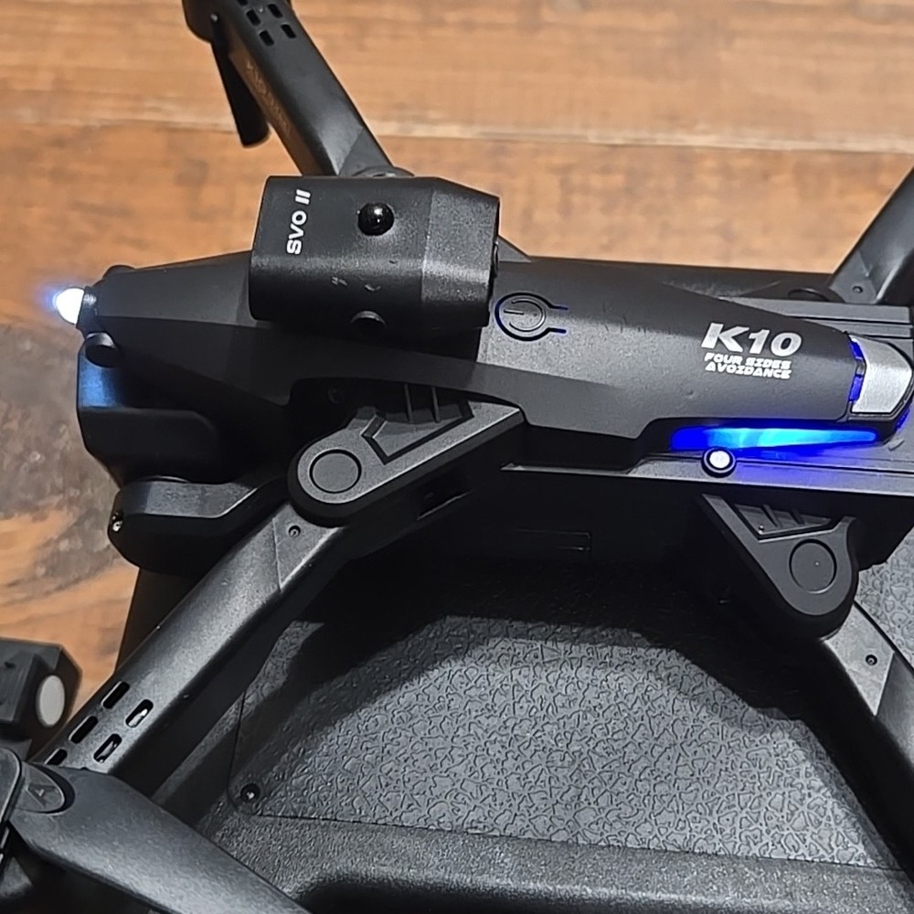 K10 Max Drone 4K High-Definition Three Camera Optical Extra Battery Case Extras