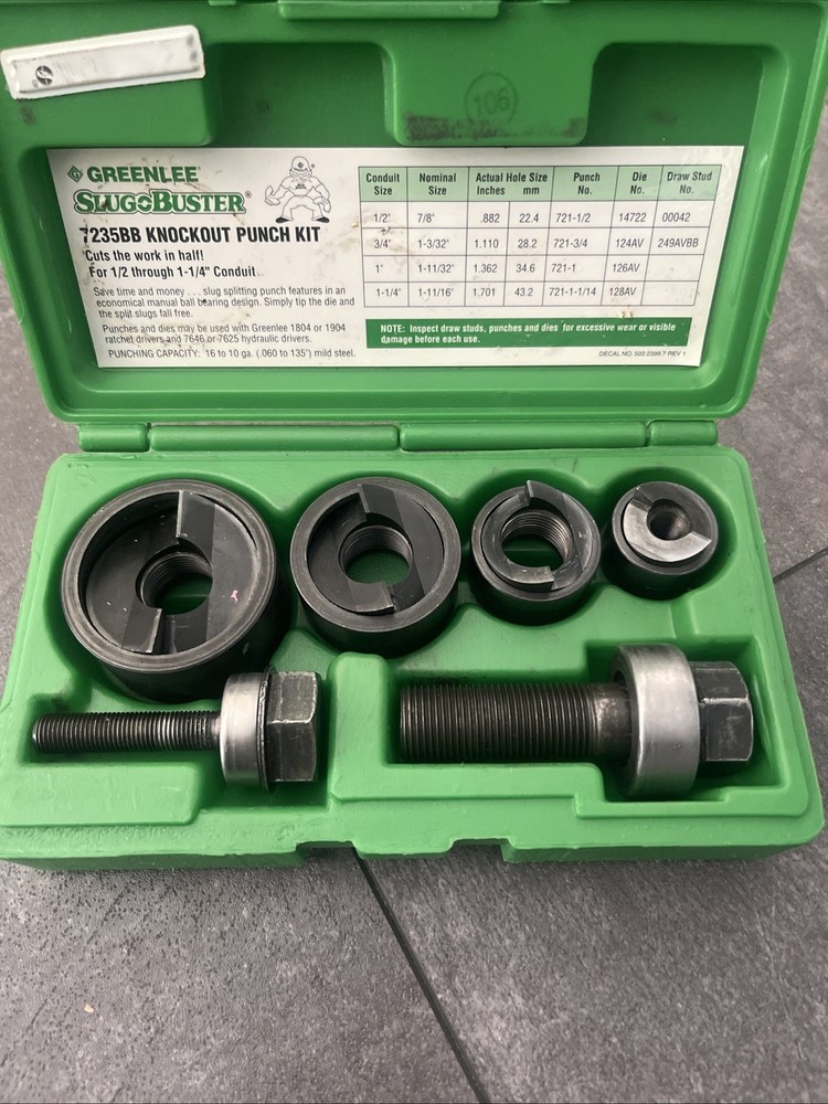 Slug Buster Knockout Punch Set