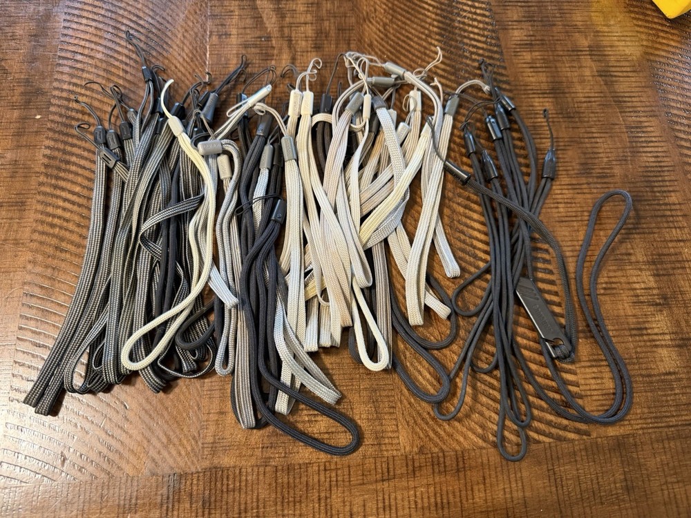 50 Pcs Camera Straps Assorted Brands