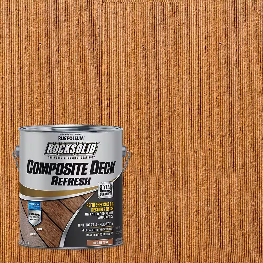 1 Gal. Cedar Composite Deck Coating (2 Pack)