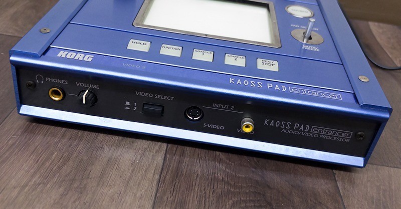 Korg Kaoss Pad Entrancer KPE‑1 Dynamic Effect & Video Sampler Touchpad Used