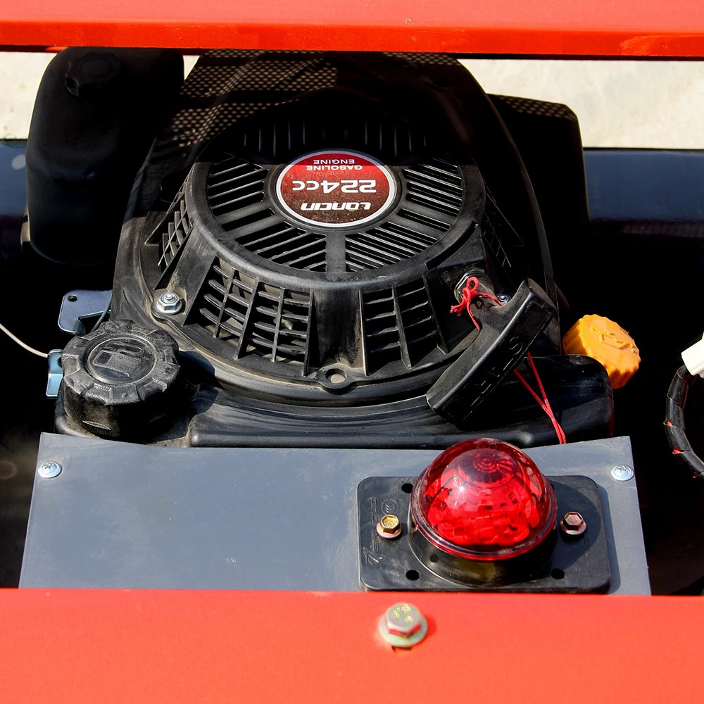 9HP Remote Lawn Mower with Snow Shovel Control Lawn Mower Electric Start EPA USA