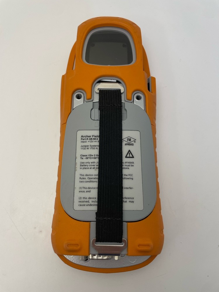 Juniper Archer AR Wireless Waterproof Field PC Mobile Computer W/ CF Extention