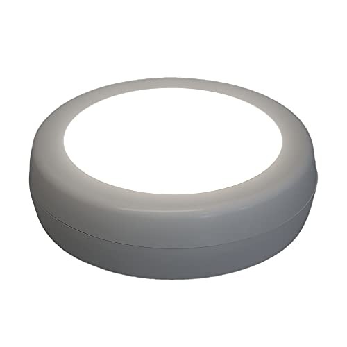 BL-PCCT-W3 Adjustable White LED Puck Light with Remote - 3PK
