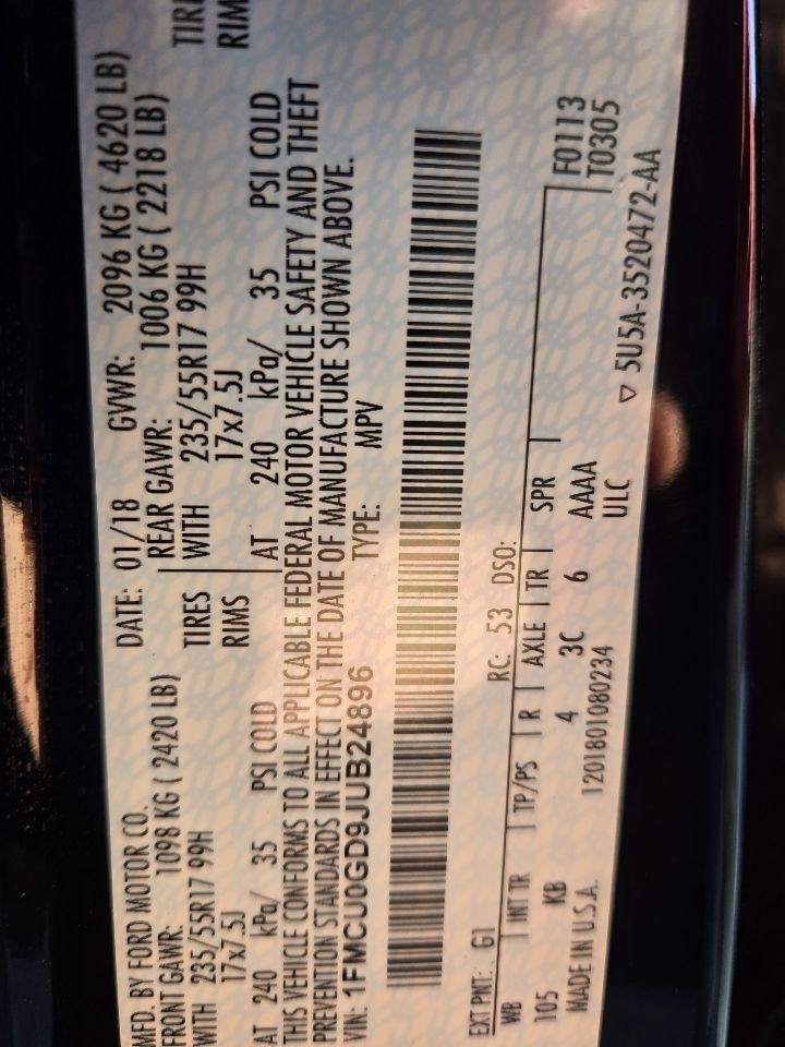 2015-2018 Ford Focus Front 4.2" Display Screen