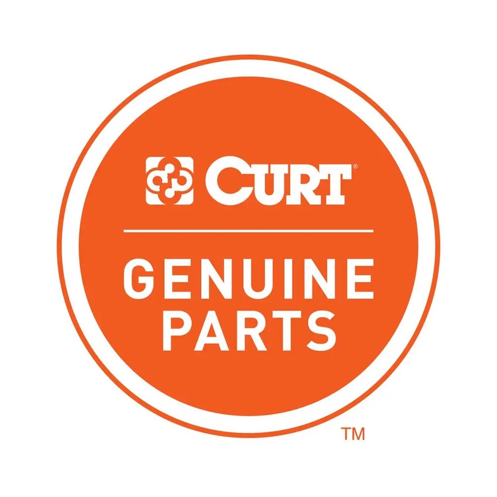 Curt Rambler Heavy Duty 3-Lug Shackle End; 2-Pack