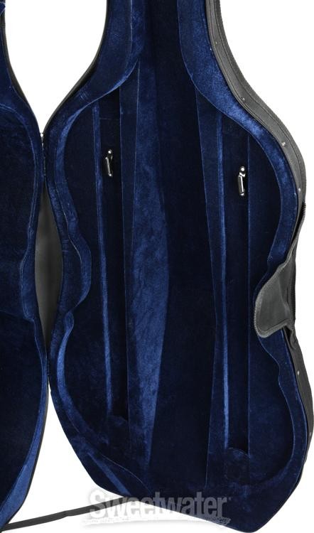 Howard Core CC4100 Lightweight Hardshell Cello Case - 4/4 Size