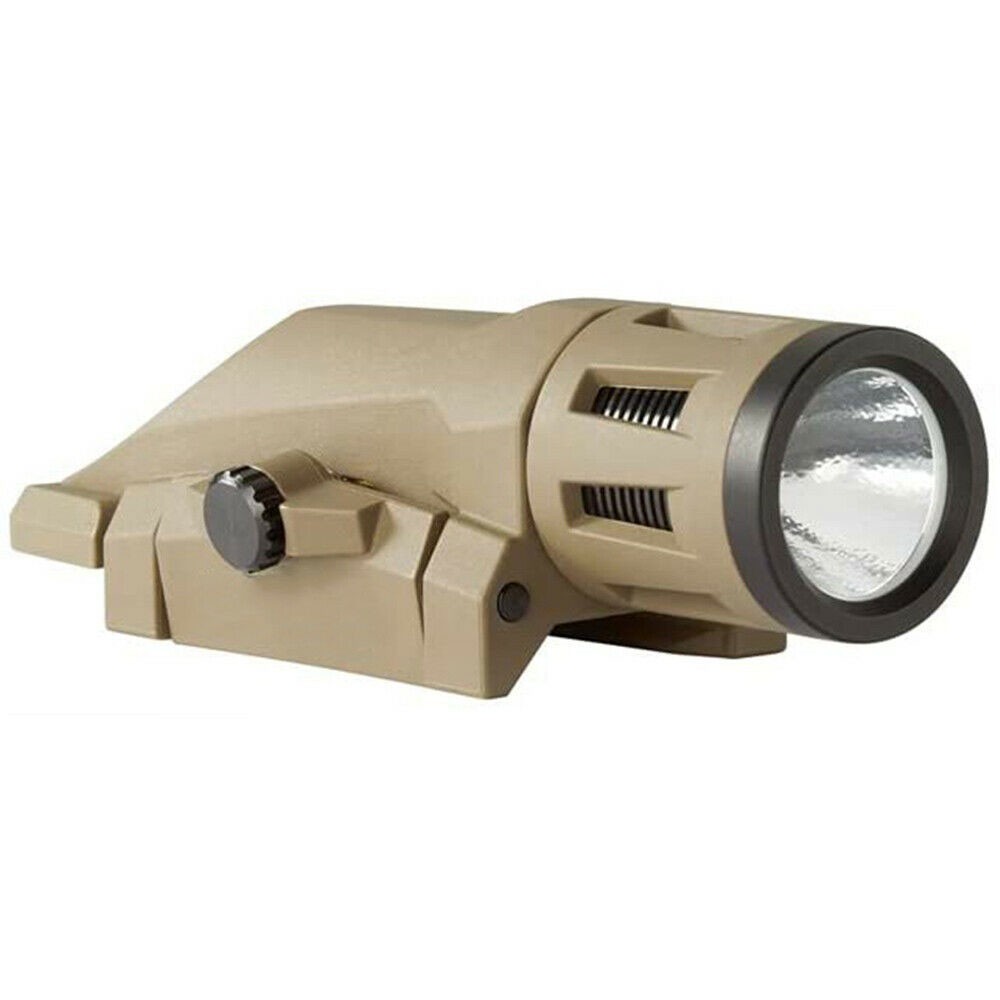 2PCS High Tactical 400 Lumen Weapon Mounted Light Multifunction LED Flashlight