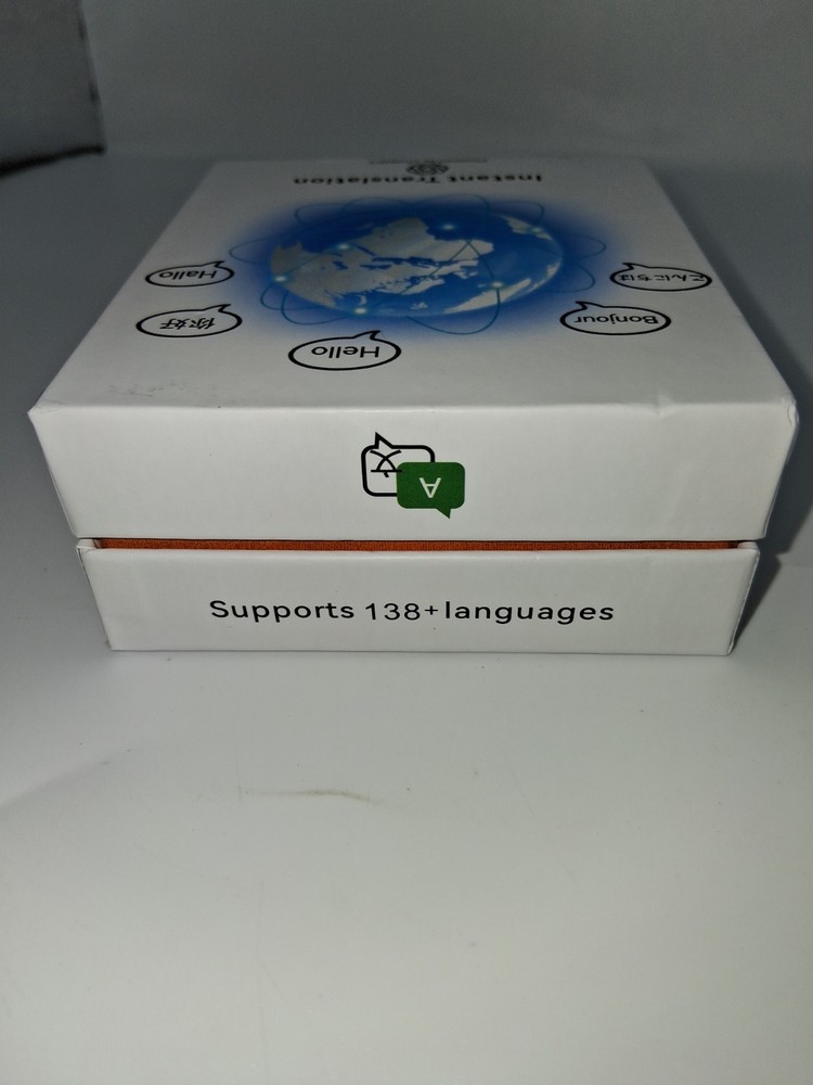Instant Translator Supports 138 Languages
