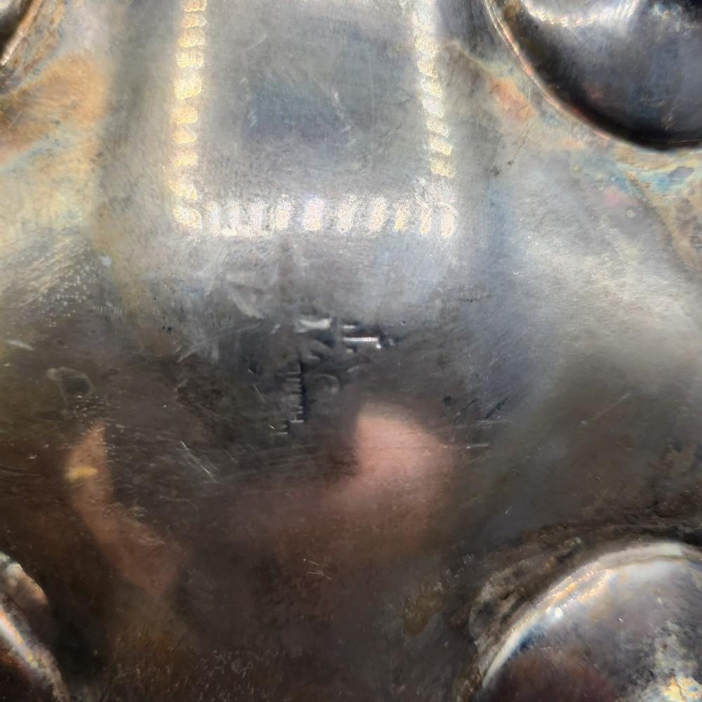 Vintage Pewter Teapot - Signed