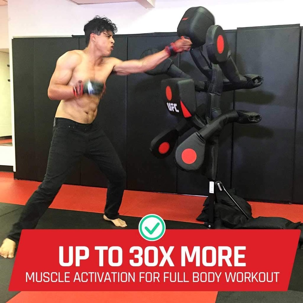 UFC BAS Body Action System Deluxe - Professional Freestanding Home Training E...