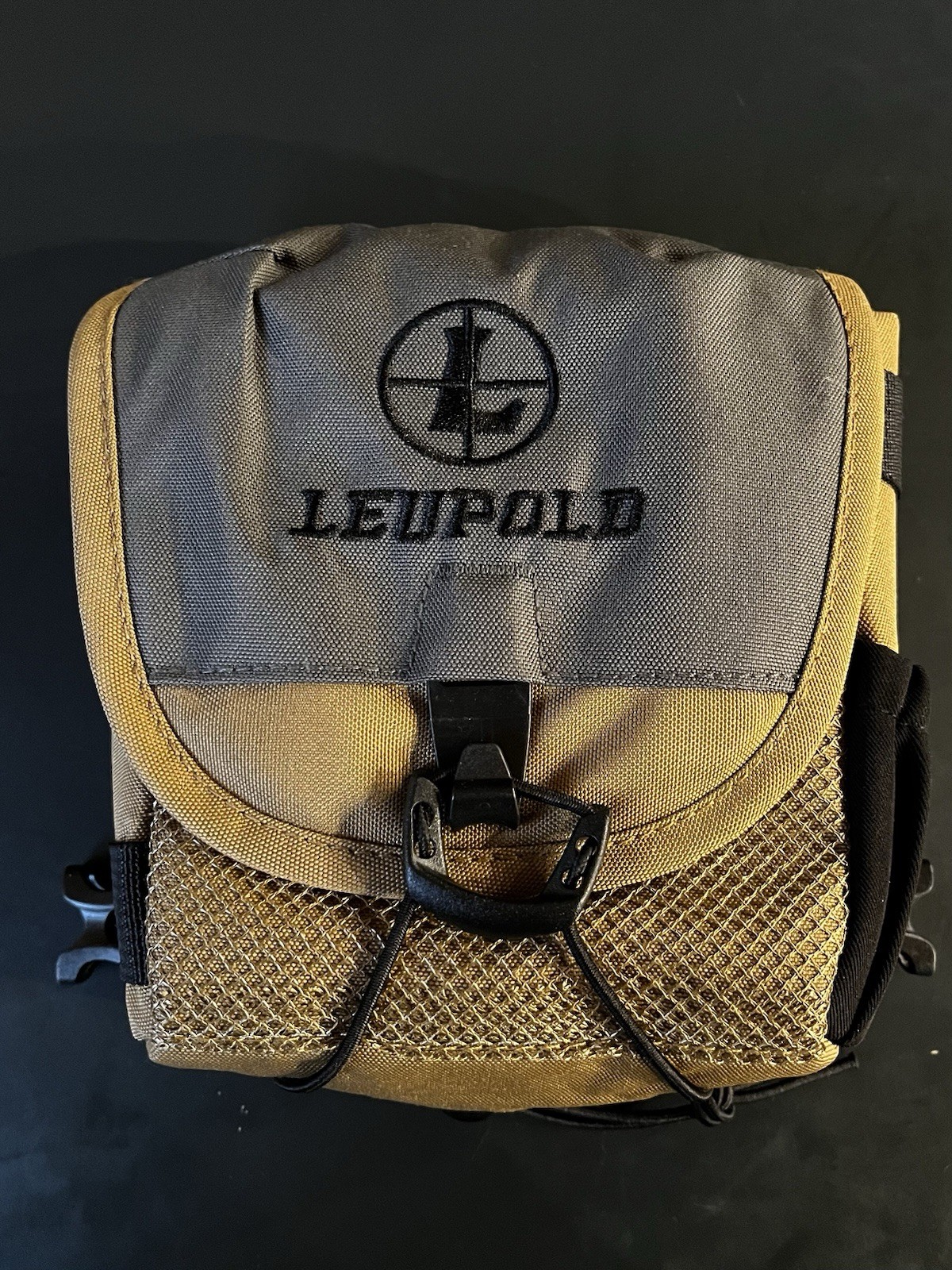 Leupold Bino Harness w/ Vortex Rangefinder Pouch