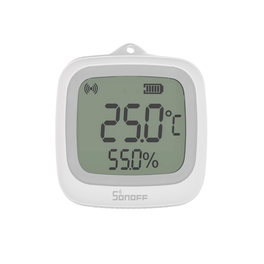 Zigbee Temperature Humidity Sensor IP65 Waterproof for Greenhouse/Bathroom