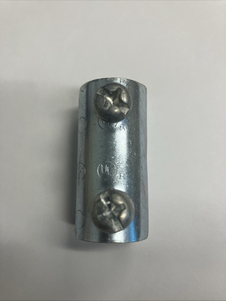 STEEL 1/2" EMT SET SCREW COUPLING  (EA)