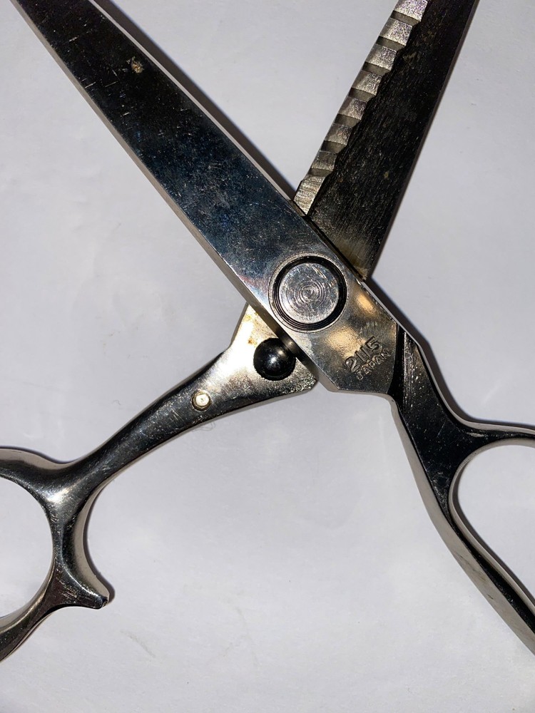 Sears Pinking Shears Scissors Made in Japan model 2115