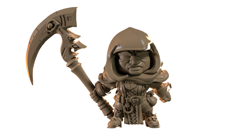 Capsule Chibi - Zasalamel