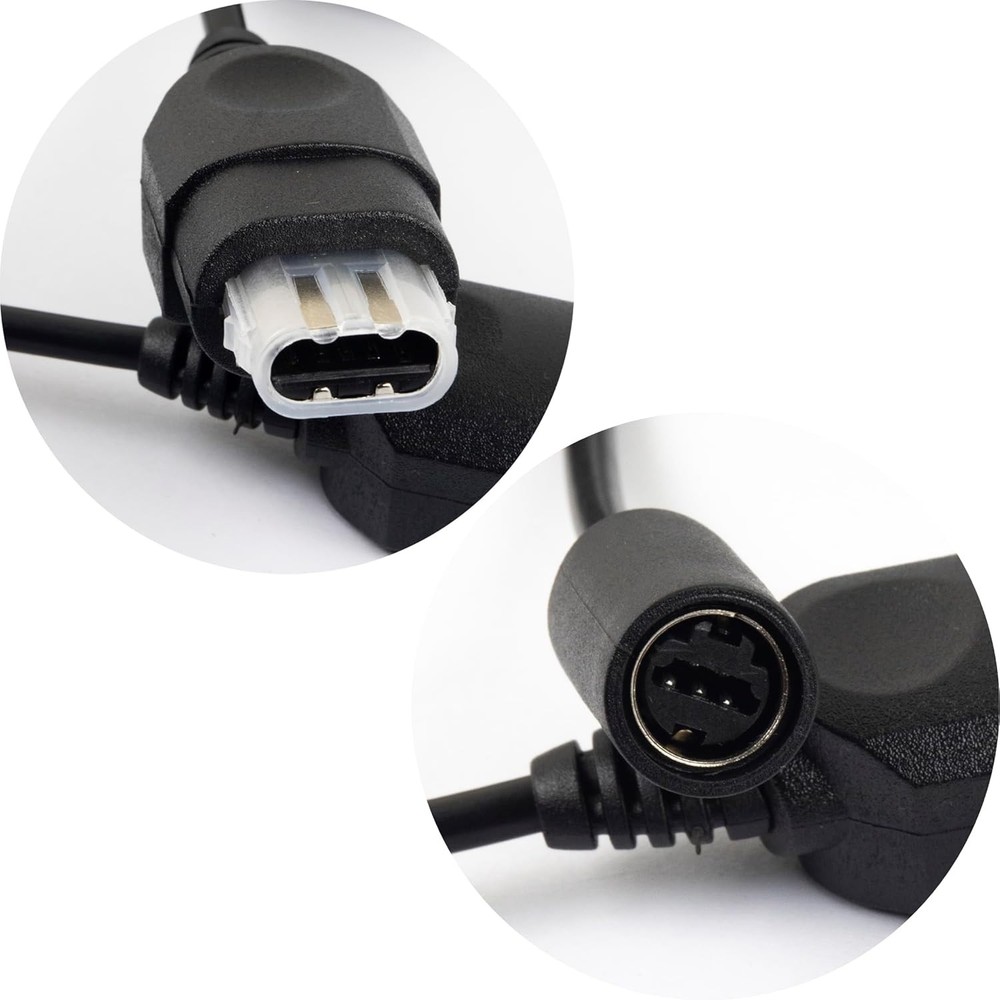 6Pcs Trip Cord Replacement Breakaway Cable For Microsoft Xbox Wired Controller