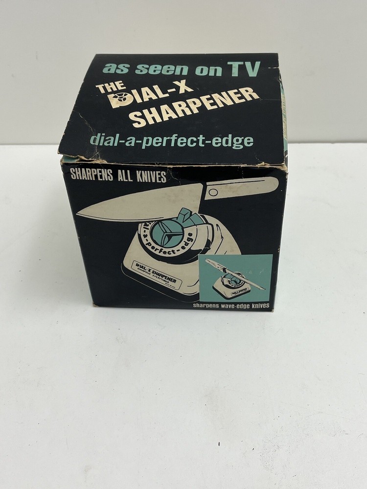 As Seen On Tv The Dial-X Sharpener